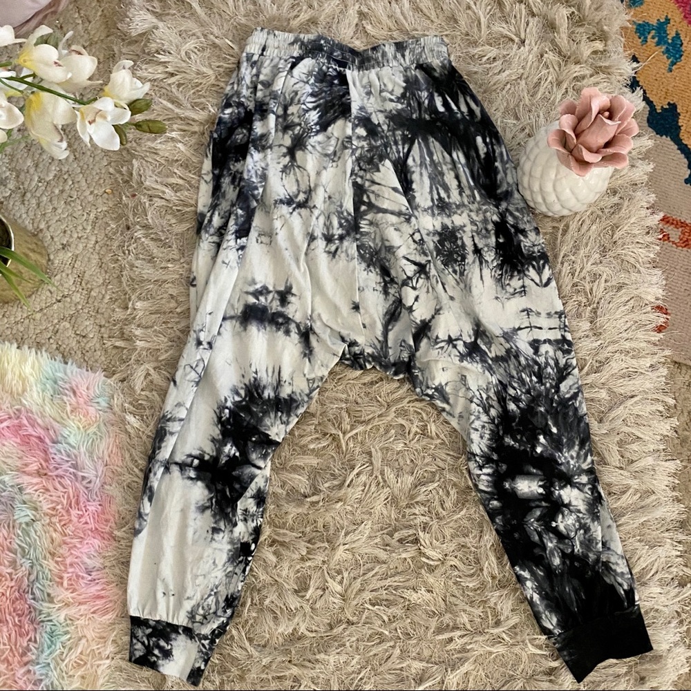 Tie Dye Harem Joggers - Picture 4 of 8